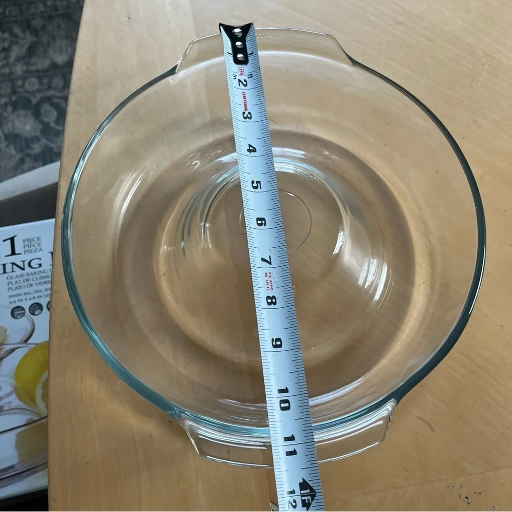 Libbey Clear Glass Baking Ring